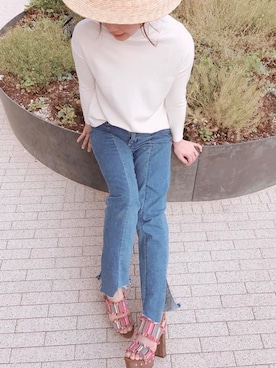 「ootd」｜R&E_REZOY本部staffさん（レディース・158cm）の春コーディネート