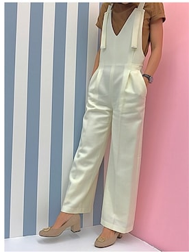 「リング」｜R&E_REZOY本部staffさん（レディース・162cm）の秋コーディネート