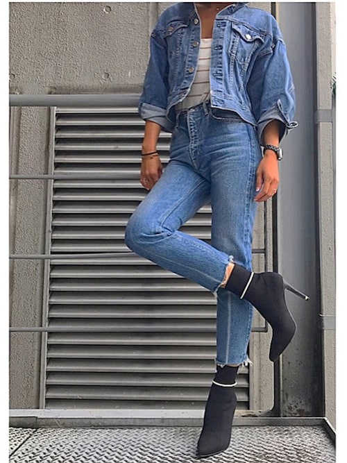 R E Rezoy本部staff プレス R Eのブーツを使ったコーディネート Wear