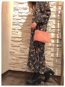 R&E_REZOY本部staffさん（レディース・157cm）の秋コーディネート