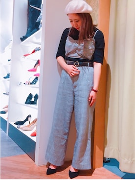 R&E_REZOY本部staffさん（レディース・157cm）の秋コーディネート