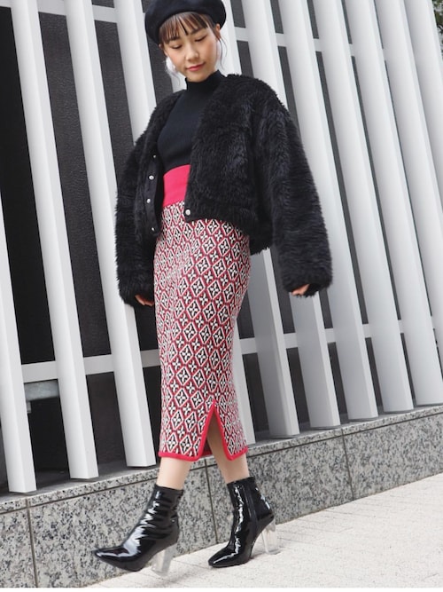 R E Rezoy本部staff プレス R Eのブーツを使ったコーディネート Wear