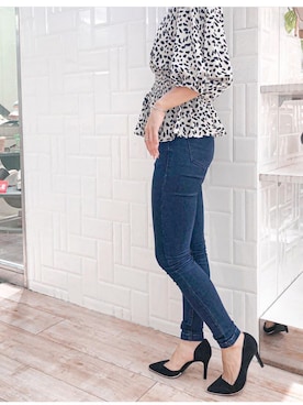 R&E_REZOY本部staffさん（レディース・158cm）の夏コーディネート