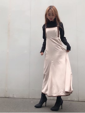 R&E_REZOY本部staffさん（レディース・158cm）の秋コーディネート