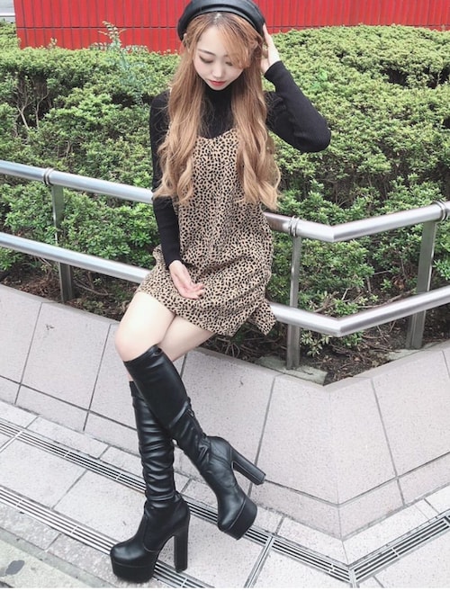 R E Rezoy本部staff プレス R Eのブーツを使ったコーディネート Wear