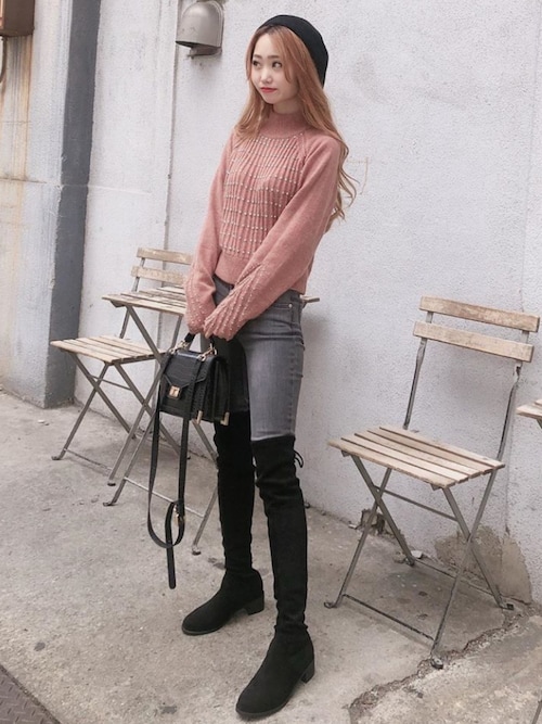 R E Rezoy本部staff プレス R Eのブーツを使ったコーディネート Wear