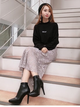 「ピンヒール」｜R&E_REZOY本部staffさん（レディース・158cm）の秋コーディネート