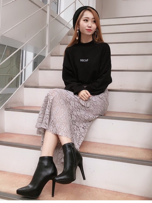 R E Rezoy本部staff プレス R Eのブーツを使ったコーディネート Wear