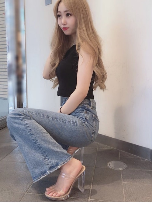 R E Rezoy本部staff プレス R Eのサンダルを使ったコーディネート Wear