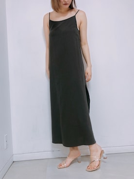 「REZOY（リゾイ）のアイテム」を使った、R&E_REZOY本部staffさん（レディース・164cm）の夏コーディネート