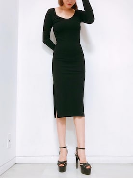 「ピンヒール」｜R&E_REZOY本部staffさん（レディース・164cm）の夏コーディネート