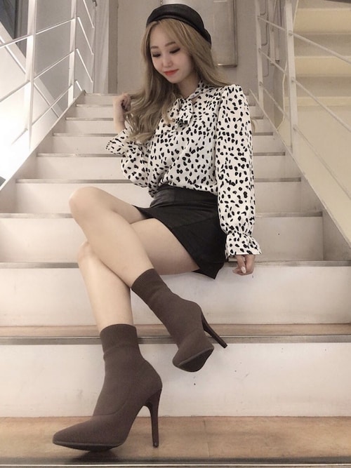 プレスr E Rezoy本部staffさんのブーツを使ったコーディネート Zozotown