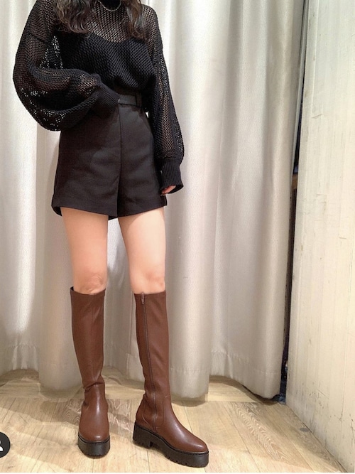 R E Rezoy本部staff プレス R Eのブーツを使ったコーディネート Wear