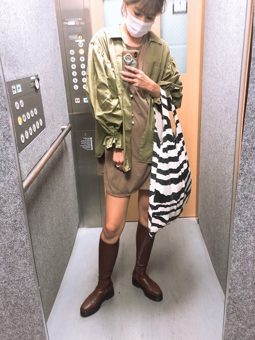 プレスr E Rezoy本部staffさんのブーツを使ったコーディネート Zozotown