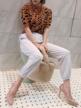 「ピンヒール」｜R&E_REZOY本部staffさん（レディース・164cm）の秋コーディネート