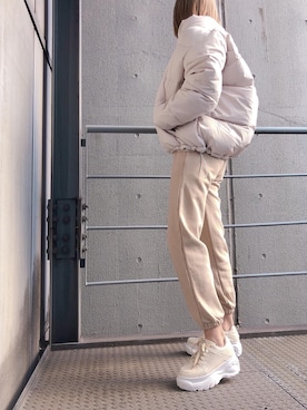 R&E_REZOY本部staffさん（レディース・162cm）の秋コーディネート