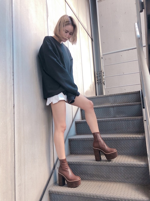 プレスr E Rezoy本部staffさんのブーツを使ったコーディネート Zozotown