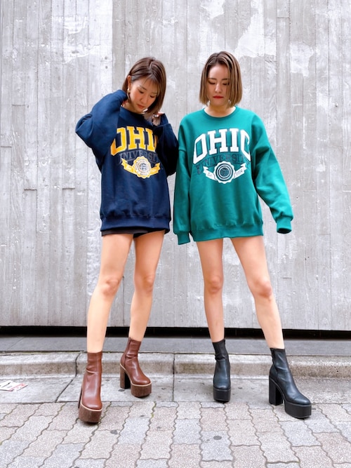 R E Rezoy本部staff プレス R Eのブーツを使ったコーディネート Wear