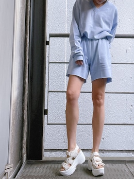 R&E_REZOY本部staffさん（レディース・162cm）の春コーディネート