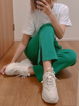 R&E_REZOY本部staffさん(レディース・162cm)の春コーディネート