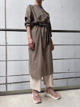 「R&E渋谷109スタッフコーデ」｜R&E_REZOY本部staffさん（レディース・162cm）の春コーディネート