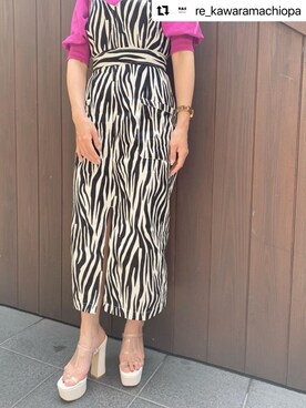 R&E_REZOY本部staffさん(レディース・162cm)の春コーディネート