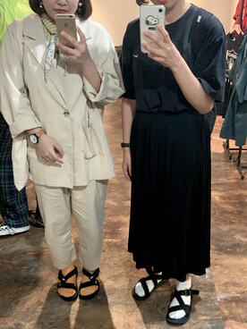 きのこさんのコーディネート