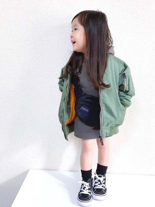 May Alphaのma 1を使ったコーディネート Wear