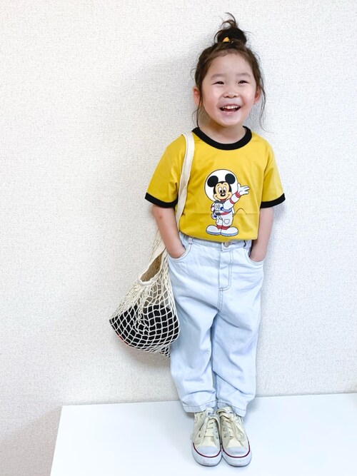 May B Roomのtシャツ カットソーを使ったコーディネート Wear