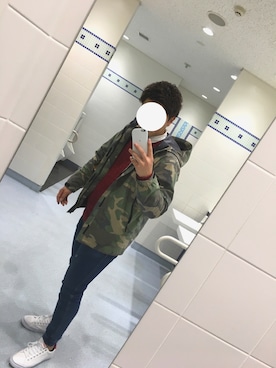 Kawanishiさん（メンズ・174cm）の冬コーディネート