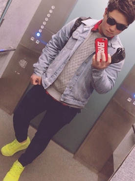 Kawanishiさん（メンズ・174cm）の冬コーディネート