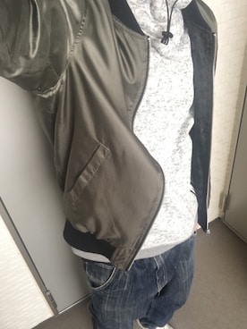 「Jungle Storm（ジャングルストーム）のアイテム（パンツ）」を使った、たちつてさん（メンズ・173cm）の冬コーディネート