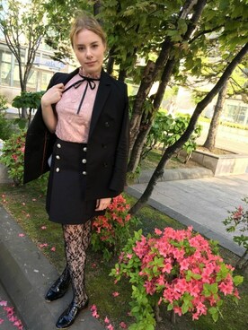 「student」｜juliannahoさん（レディース・163cm）の春コーディネート