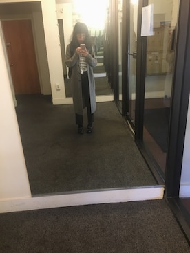 「fallfashion」｜「アイテム（バックパック/リュック）」を使った、Anitaさん（レディース・157cm）の秋コーディネート