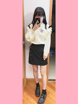 pikaさん（レディース・166cm）の冬コーディネート