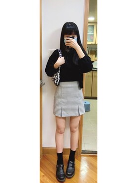 「skirt」｜「アイテム（ブーツ）」を使った、pikaさん（レディース・166cm）の春コーディネート
