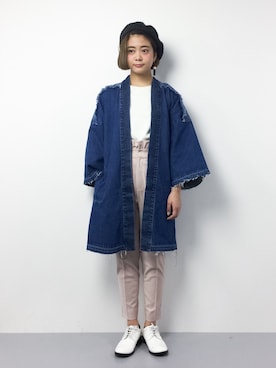 ずちに。さん（レディース・160cm）の冬コーディネート