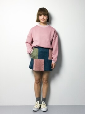 ずちに。さん（レディース・160cm）の冬コーディネート