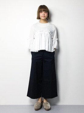 ずちに。さん（レディース・160cm）の冬コーディネート