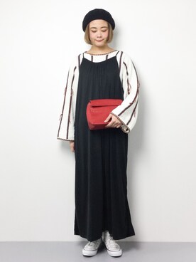 ずちに。さん（レディース・160cm）の冬コーディネート