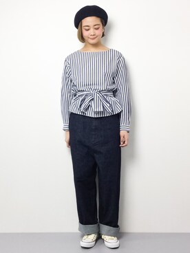 ずちに。さん（レディース・160cm）の冬コーディネート