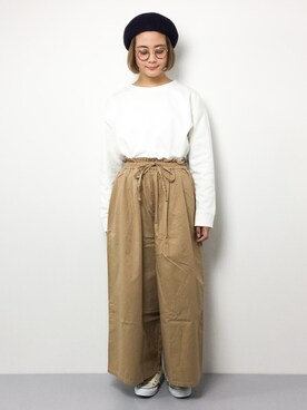 ずちに。さん（レディース・160cm）の冬コーディネート