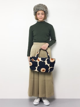 ずちに。さん（レディース・160cm）の冬コーディネート