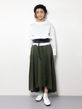 ずちに。さん（レディース・160cm）の冬コーディネート