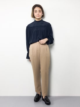 ずちに。さん(レディース・160cm)の冬コーディネート