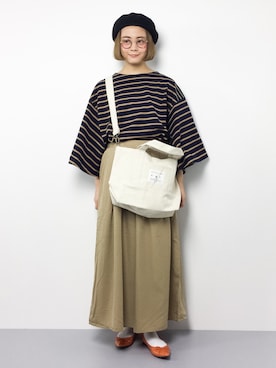 ずちに。さん（レディース・160cm）の冬コーディネート