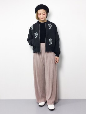 ずちに。さん（レディース・160cm）の冬コーディネート