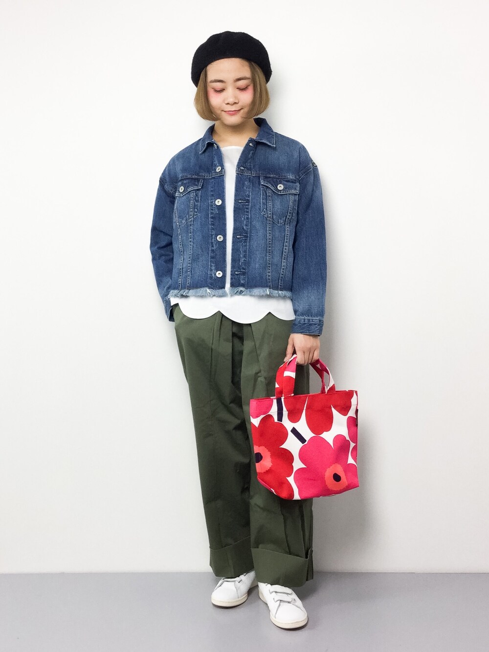 Maridenim ファッション マリメッコ デニム調ジャケット