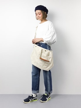 ずちに。さん(レディース・160cm)の冬コーディネート