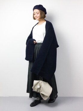 ずちに。さん（レディース・160cm）の冬コーディネート